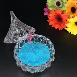 Decor pentru unghii NADP025JJ sclipici extra fin de 5gr Turcoaz 